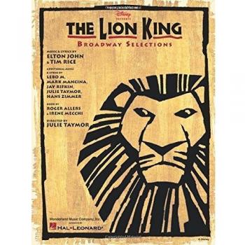 The Lion King Broadway Selections Pvg