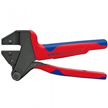 KNIPEX Crimpadora de sistema para mordazas intercambiables