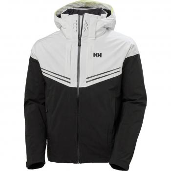 Helly Hansen Alpha Infinity Waterproof Ski Jacket for Men - Black XL