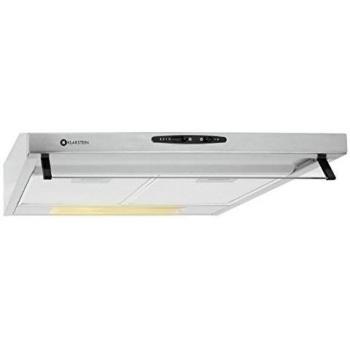 Campana Extractora Klarstein UW60SF 60 cm Acero Inoxidable 205 m3/h con LED