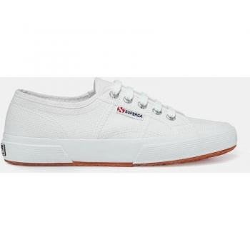 Superga 2750 Cotu Classic Sneakers in White, Size UK 11