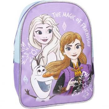 Mochila Infantil Escolar Frozen Lilac con Estampado de Elsa y Anna - Cerdá
