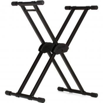 Roland KS-20X Adjustable Double Brace X-Style Keyboard Stand