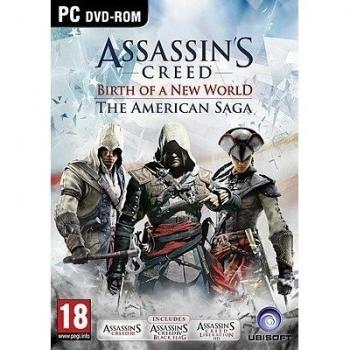 Assassin's Creed: Geburt einer neuen Welt - Die amerikanische Saga [AT-PEGI] [Importación Alemana]
