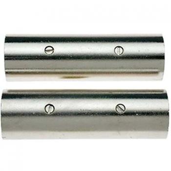 Adaptador XLR Macho Simétrico Doble Stagg