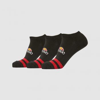 Ellesse - Pack de calcetines Melna 3 Pack Trainer Liner para hombre