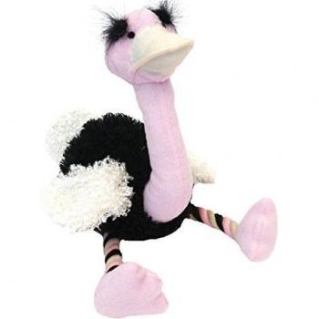 Rosewood Olga Ostrich Dog Toy
