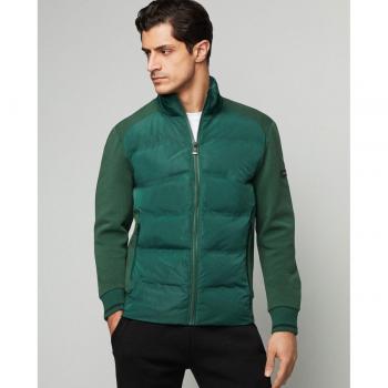 Chaqueta Hackett London Equinox Quilt Fz - Verde
