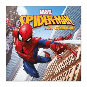 Calendario 2025 30x30 Marvel Spiderman Erik multicolor