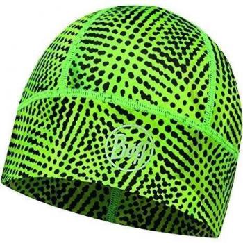 Original Buff xdcs Tech Gorro Buff® Xyster Amarillo Fluorescente - xdcs Gorro Buff para Unisex, Color Multicolor, Adulto