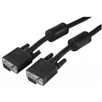 Cable VGA SVGA Estándar 15m, D-Sub HD-15, Alta Calidad