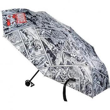 CERDÁ LIFE'S LITTLE MOMENTS Cerdá - Paraguas De Mano Plegable Para Niños De The Avengers Paraguas De Mano Plegable Para Niños De The Avengers - Licencia Oficial Marvel, Niños, Multicolor, Talla Única