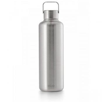 Equa Timeless Stainless Steel Water Bottle 1000 ml - Color: Steel