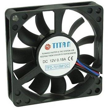 Titan TFD-7015M12C - Ventilador de PC