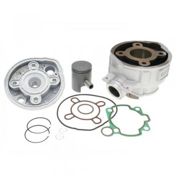 Zylinderkit con cabeza 50ccm para am6acabado generic trigger aprilia amico 1991c1992 a partir de 1993 gl deportes sr 50hasta 1994 area 51 gulliver rally sonic sr sr50 benelli 491 k2 naked beta ark chrono cpi bingo hussar 10mm palomitas ktm go quadra tempo