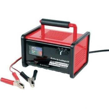 Mannesmann 6/12 Volt Car Battery Charger, 8A, Metal Case