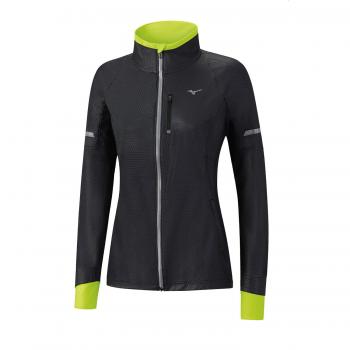 Mizuno Women's Static BT Chaqueta Cortaviento - AW17 - XS