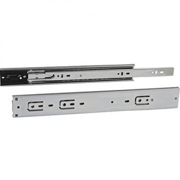 Amig - Juego de 2 guías Correderas Mod.36 de Acero Zincado para Cajones de Muebles, Cajoneras o Armarios
