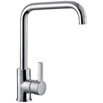 Grifo Monomando Pyramis SILVIO Metal Cromo Desplegable