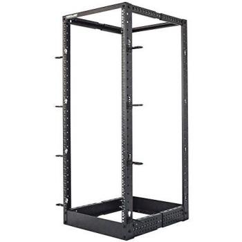 Intellinet 714242 Estante Rack o Bastidor Independiente 26U Negro - Estantería