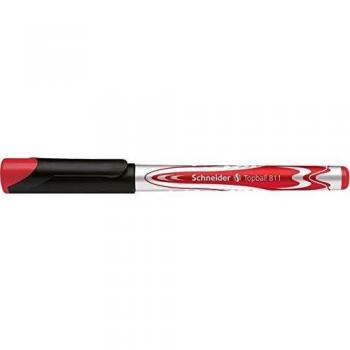 Schneider Topball 811, Rojo, mina intercambiable