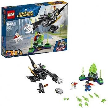 Lego Super Heroes - Superman y Krypto: Equipo de Superhéroes, 1 Unida, Modelos / Colores Surtidos