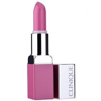 Clinique Pop Lip Colour + Acondicionador, Tono 12 Fab Pop, 3.9 gr