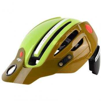 Urge Endur o Matic Casco, Color - Marron/Vert, tamaño S/M
