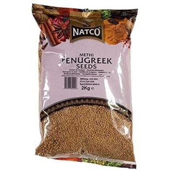 NATCO Semillas de Fenogreco 2Kg