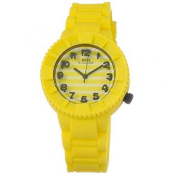 Reloj Analógico de Cuarzo para Mujer Watx con Correa de Silicona COWA1407-RWA1557 (38mm)