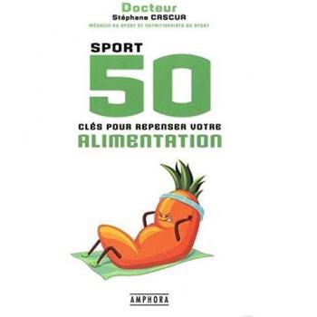 Libro Deportivo 50 Claves para Replantear Tu Alimentación