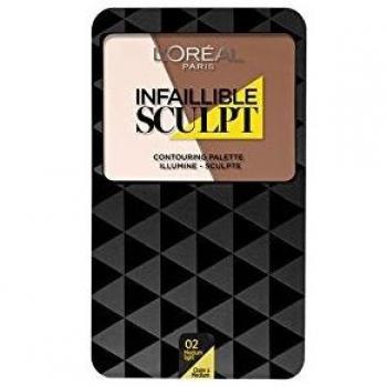 L'Oréal Paris Make-up designer Paleta Contouring Infalible Sculpt para Pieles Medias