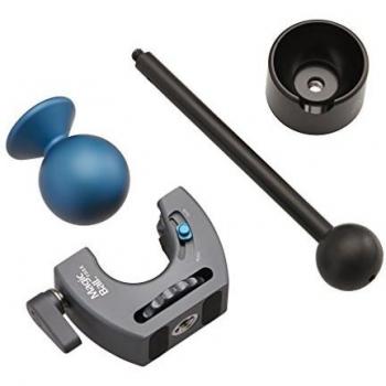 Juego de Cabezal Esférico Novoflex MagicBall Free Set con Cuerpo, Tapa y Pie de Apoyo