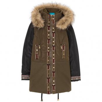 Desigual Chaq_Zenon, Abrigo para Niñas,