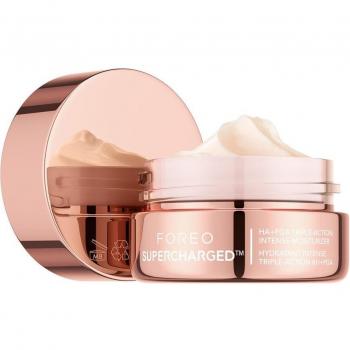 FOREO SUPERCHARGED Crema Hidratante Facial Triple Acción HA+PGA