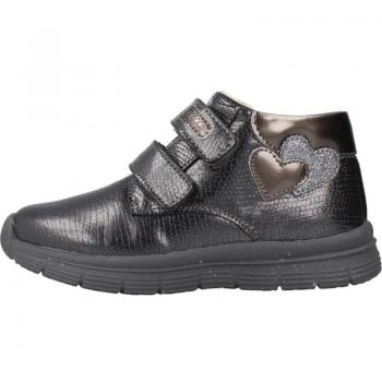 Chicco Bota Baja Cordery Gris - Zapatos de Niña y Niño, diseño cómodo, material resistente, suela antideslizante, cierre con cordones, disponible en varios colores