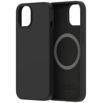 QDOS Touch Pure Snap MagSafe Compatible iPhone 14/13 Case - Black