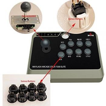 MAYFLASH Arcade Stick F300 Elite pour PS4 / PS3 / XBOX ONE / XBOX 360 / PC / Android / Switch