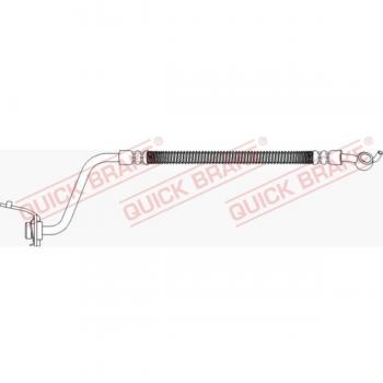 Tubo de freno QUICK BRAKE 50.516, Latiguillo de freno, Derecha