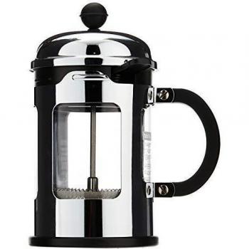 Bodum Cafetera émbolo, Acero Inoxidable, Brillo, 0.5 litros