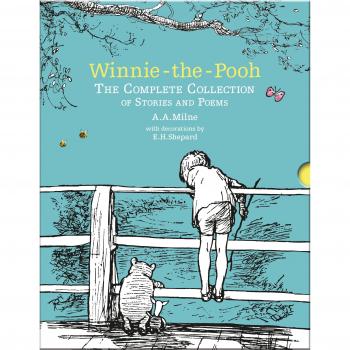 Winnie-the-Pooh: The Complete Collection of Stories and Poems: Hardback Slipcase Volume: Ideal Gift for Children and Adult Fans of Milne’s Classic ... Poetry