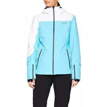Colmar 2969 361 - Chaqueta de esquí para Mujer, Mujer, 2969 361, BLU Bianco, 48