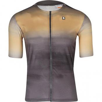 Maillot de Ciclismo Sportful Sky Rider Supergiara Hombre Manga Corta XL Violeta Naranja