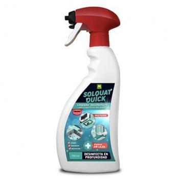 Limpiador Desinfectante Spray Masso Solquat Quick