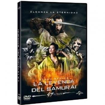 47 Ronin: La Leyenda Del Samurái [DVD]