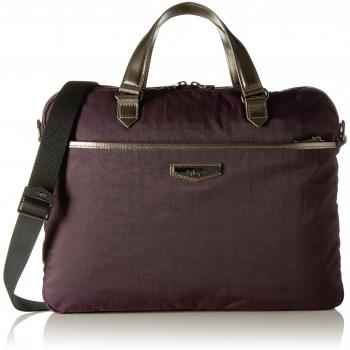 Kipling Kaitlyn Bolso para Ordenador, 40 cm, Deep Velvet