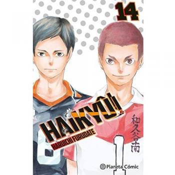 Haikyû!! nº 14 (Manga Shonen