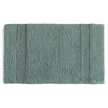 Alfombra de Baño de Algodón Verde Menta 50x80 Bessera