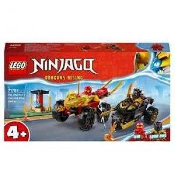 LEGO Ninjago 71789 Batalla en Coche y Moto de Kai y Ras