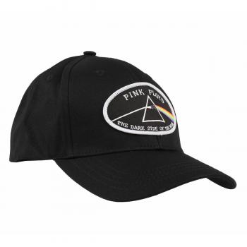 Pink Floyd DSOTM Oval Cap - White Black - ROCK OFF